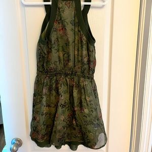 Pull n bear floral dress
